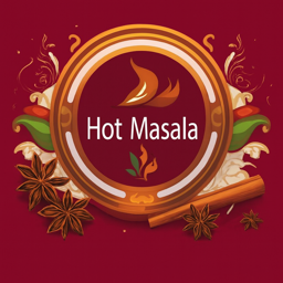 Hot Masala logo.